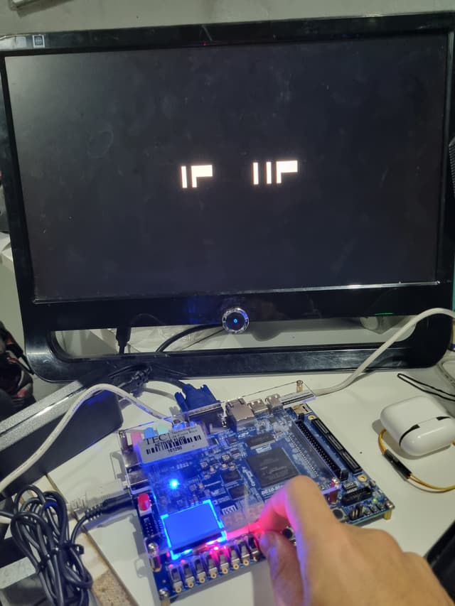 VGA Game Gameplay