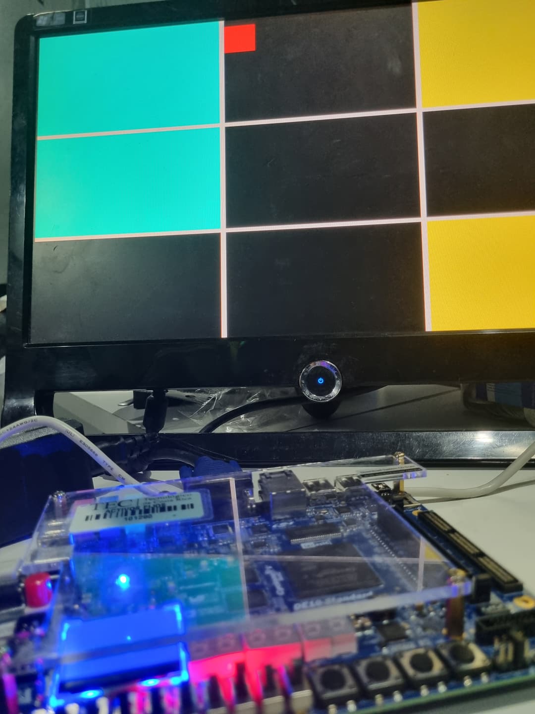 VGA Game Main Screen