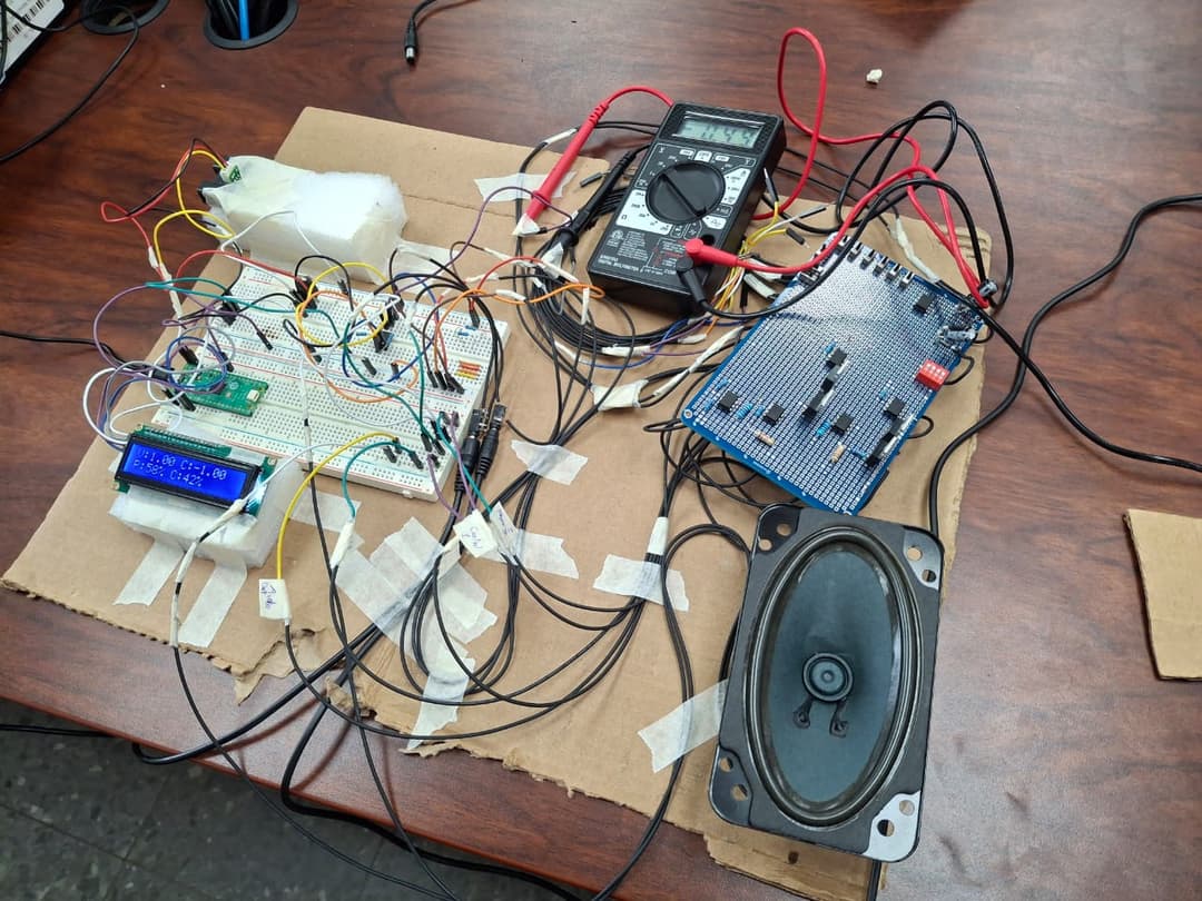 Audio Mixer Circuit 1