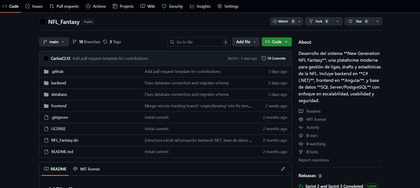 Git Strategy and Repo